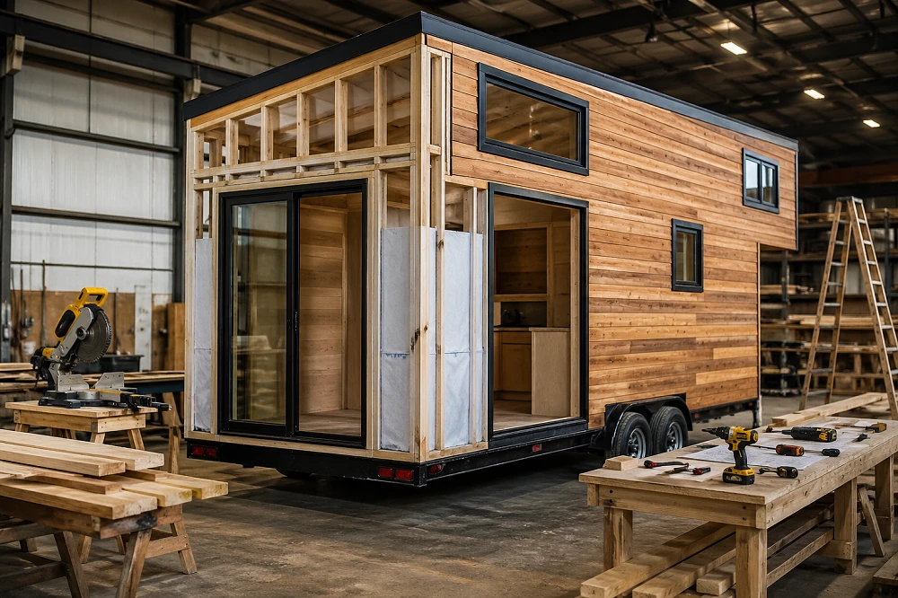 Prefabrik Ev